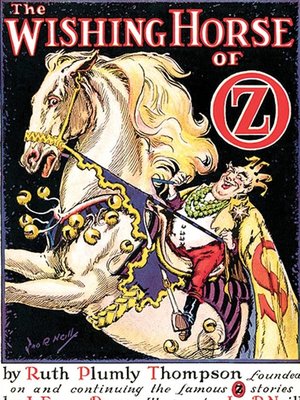 cover image of The Wishing Horse of Oz